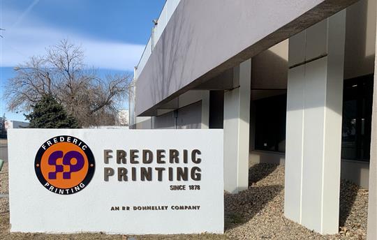 RRD Facility Spotlight: Frederic Printing Company